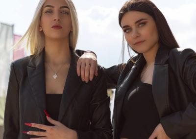 Béatriz et Debora